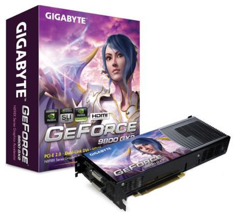 Отзывы GIGABYTE GeForce 9800 GX2 600Mhz PCI-E 2.0 1024Mb 2000Mhz 512 bit 2xDVI HDMI HDCP YPrPb