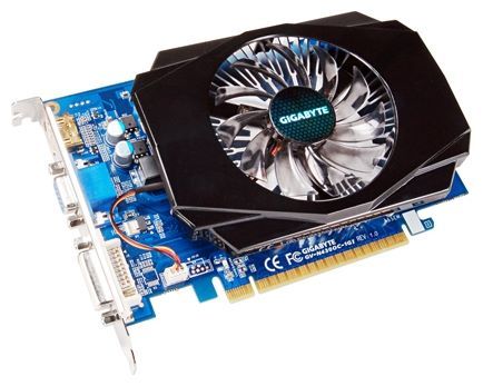 Отзывы GIGABYTE GeForce GT 430 730Mhz PCI-E 2.0 1024Mb 1800Mhz 128 bit DVI HDMI HDCP Cool