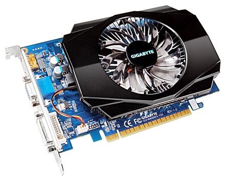 Отзывы GIGABYTE GeForce GT 440 810Mhz PCI-E 2.0 2048Mb 1600Mhz 128 bit DVI HDMI HDCP