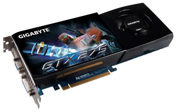 Отзывы GIGABYTE GeForce GTX 275 660Mhz PCI-E 2.0 1792Mb 2400Mhz 448 bit DVI HDMI HDCP