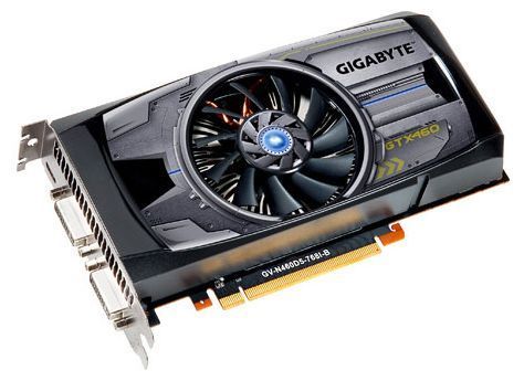 Отзывы GIGABYTE GeForce GTX 460 675Mhz PCI-E 2.0 768Mb 3600Mhz 192 bit 2xDVI Mini-HDMI HDCP