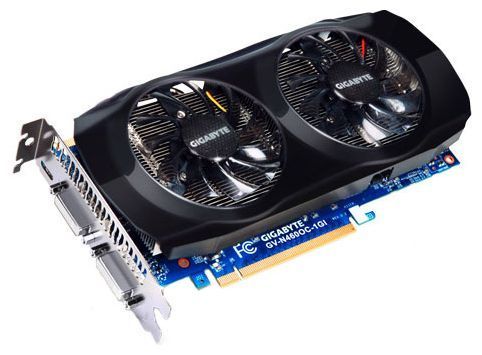 Отзывы GIGABYTE GeForce GTX 460 715Mhz PCI-E 2.0 1024Mb 3600Mhz 256 bit 2xDVI Mini-HDMI HDCP