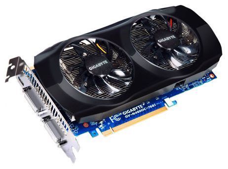 Отзывы GIGABYTE GeForce GTX 460 715Mhz PCI-E 2.0 768Mb 3600Mhz 192 bit 2xDVI Mini-HDMI HDCP