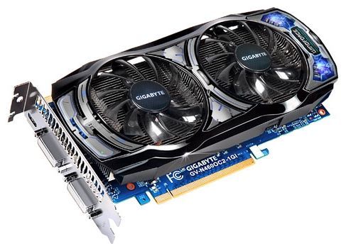 Отзывы GIGABYTE GeForce GTX 460 760Mhz PCI-E 2.0 1024Mb 3600Mhz 256 bit 2xDVI Mini-HDMI HDCP