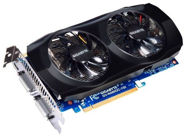 Отзывы GIGABYTE GeForce GTX 460 v2 788Mhz PCI-E 2.0 1024Mb 4008Mhz 192 bit 2xDVI Mini-HDMI HDCP