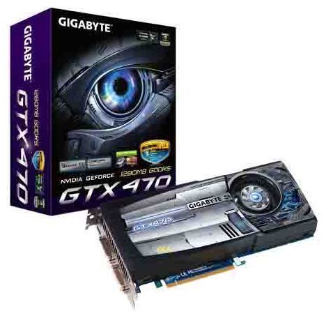 Отзывы GIGABYTE GeForce GTX 470 607Mhz PCI-E 2.0 1280Mb 3348Mhz 320 bit 2xDVI Mini-HDMI HDCP