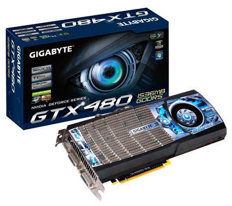 Отзывы GIGABYTE GeForce GTX 480 700Mhz PCI-E 2.0 1536Mb 3696Mhz 384 bit 2xDVI Mini-HDMI HDCP