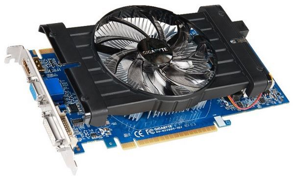 Отзывы GIGABYTE GeForce GTX 550 Ti 900Mhz PCI-E 2.0 1024Mb 4100Mhz 192 bit DVI HDMI HDCP