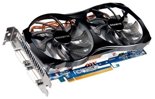 Отзывы GIGABYTE GeForce GTX 560 810Mhz PCI-E 2.0 1024Mb 4008Mhz 256 bit 2xDVI Mini-HDMI HDCP