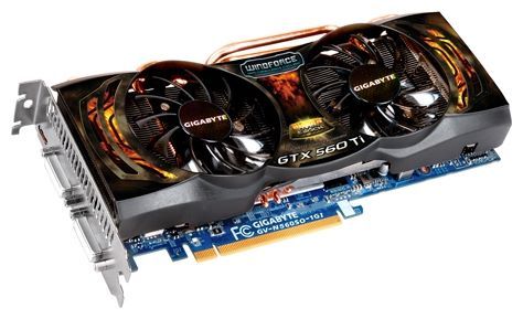 Отзывы GIGABYTE GeForce GTX 560 Ti 1000Mhz PCI-E 2.0 1024Mb 4580Mhz 256 bit 2xDVI Mini-HDMI HDCP