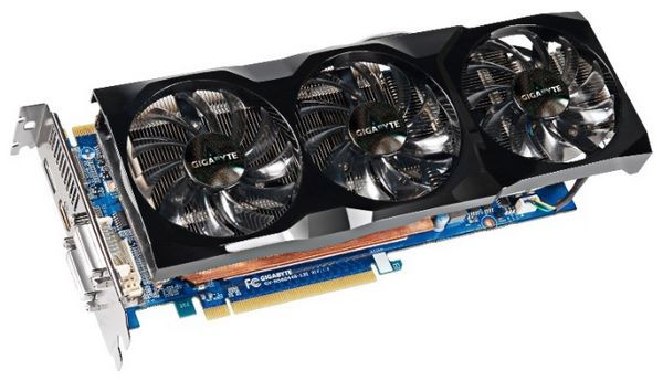 Отзывы GIGABYTE GeForce GTX 560 Ti 448 732Mhz PCI-E 2.0 1280Mb 3800Mhz 320 bit 2xDVI HDMI HDCP