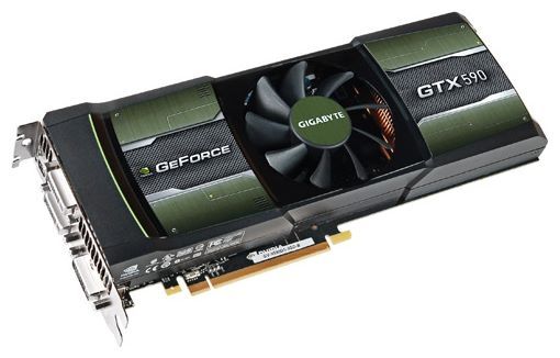 Отзывы GIGABYTE GeForce GTX 590 607Mhz PCI-E 2.0 3072Mb 3414Mhz 768 bit 3xDVI HDCP