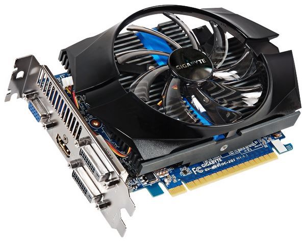 Отзывы GIGABYTE GeForce GTX 650 1110Mhz PCI-E 3.0 2048Mb 5000Mhz 128 bit 2xDVI HDMI HDCP