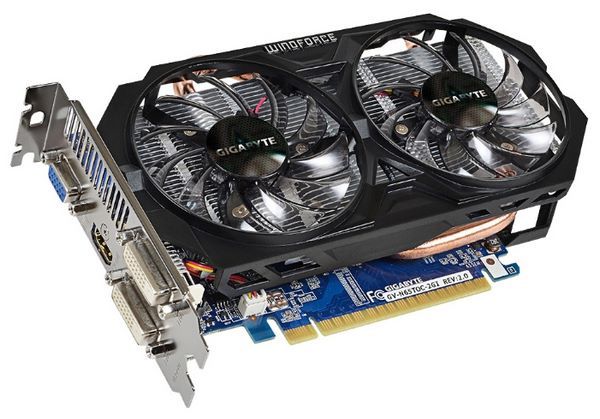 Отзывы GIGABYTE GeForce GTX 650 Ti 1032Mhz PCI-E 3.0 2048Mb 5400Mhz 128 bit 2xDVI HDMI HDCP rev. 2.0