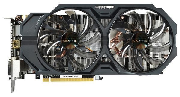 Отзывы GIGABYTE GeForce GTX 760 1033Mhz PCI-E 3.0 2048Mb 6008Mhz 256 bit 2xDVI HDMI HDCP