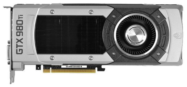 Отзывы GIGABYTE GeForce GTX 980 Ti 1000Mhz PCI-E 3.0 6144Mb 7010Mhz 384 bit DVI HDMI HDCP