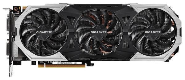 Отзывы GIGABYTE GeForce GTX 980 Ti 1190Mhz PCI-E 3.0 6144Mb 7010Mhz 384 bit 2xDVI HDMI HDCP