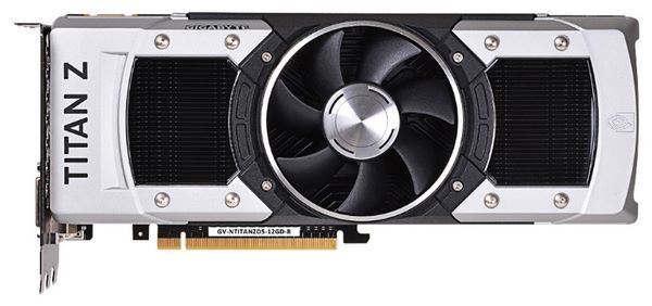 Отзывы GIGABYTE GeForce GTX TITAN Z 706Mhz PCI-E 3.0 12288Mb 7000Mhz 768 bit 2xDVI HDMI HDCP