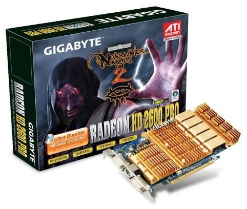 Отзывы GIGABYTE Radeon HD 2600 Pro 600Mhz PCI-E 512Mb 1600Mhz 128 bit 2xDVI TV HDCP YPrPb