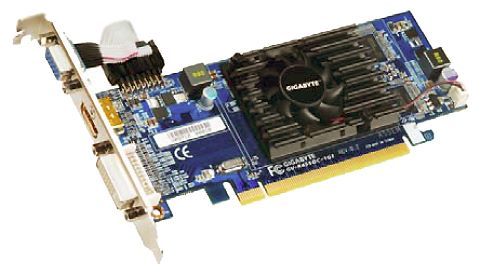 Отзывы GIGABYTE Radeon HD 4550 600Mhz PCI-E 2.0 1024Mb 1600Mhz 64 bit DVI HDMI HDCP