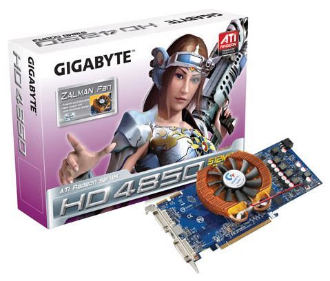 Отзывы GIGABYTE Radeon HD 4850 625Mhz PCI-E 2.0 512Mb 2000Mhz 256 bit 2xDVI TV HDCP YPrPb Cool