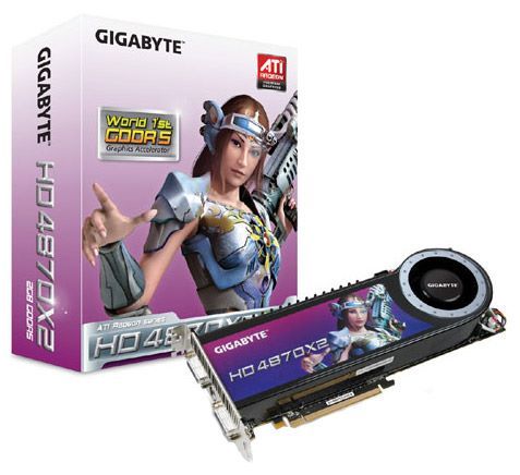 Отзывы GIGABYTE Radeon HD 4870 X2 750Mhz PCI-E 2.0 2048Mb 3600Mhz 512 bit 2xDVI TV HDCP YPrPb