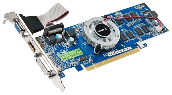 Отзывы GIGABYTE Radeon HD 5450 650Mhz PCI-E 2.1 1024Mb 1100Mhz 64 bit DVI HDMI HDCP