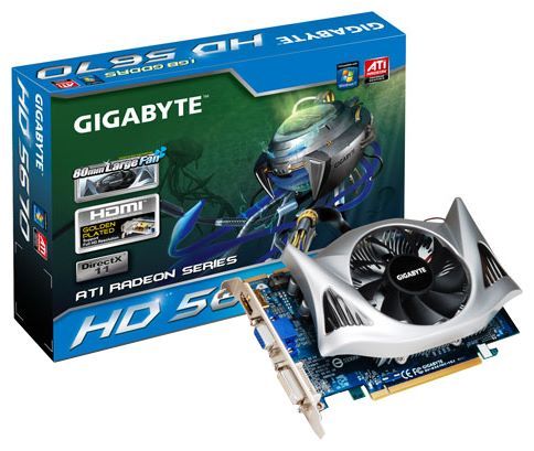 Отзывы GIGABYTE Radeon HD 5670 785Mhz PCI-E 2.1 1024Mb 4000Mhz 128 bit DVI HDMI HDCP