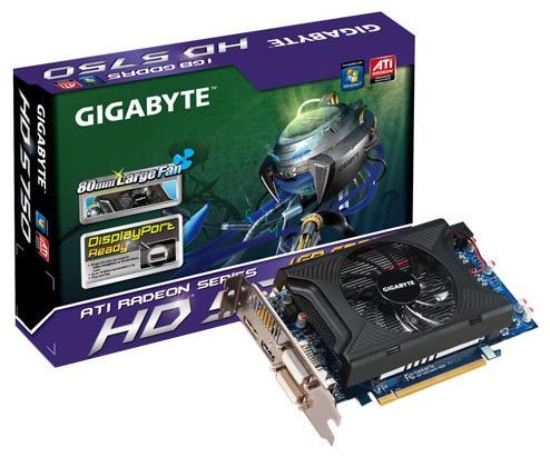 Отзывы GIGABYTE Radeon HD 5750 700Mhz PCI-E 2.0 1024Mb 4600Mhz 128 bit 2xDVI HDMI HDCP