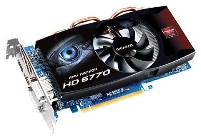 Отзывы GIGABYTE Radeon HD 6770 900Mhz PCI-E 2.1 1024Mb 4800Mhz 128 bit 2xDVI HDMI HDCP