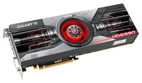 Отзывы GIGABYTE Radeon HD 6990 830Mhz PCI-E 2.1 4096Mb 5000Mhz 512 bit DVI HDCP