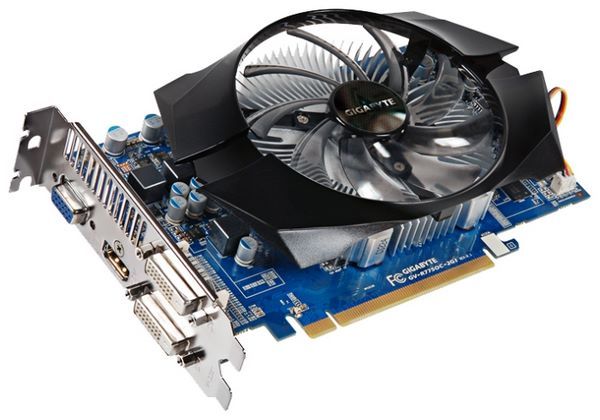 Отзывы GIGABYTE Radeon HD 7750 850Mhz PCI-E 3.0 2048Mb 1600Mhz 128 bit 2xDVI HDMI HDCP