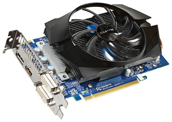 Отзывы GIGABYTE Radeon HD 7790 1075Mhz PCI-E 3.0 1024Mb 6000Mhz 128 bit 2xDVI HDMI HDCP