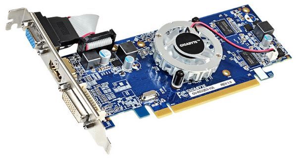 Отзывы GIGABYTE Radeon R5 230 625Mhz PCI-E 2.1 1024Mb 1066Mhz 64 bit DVI HDMI HDCP