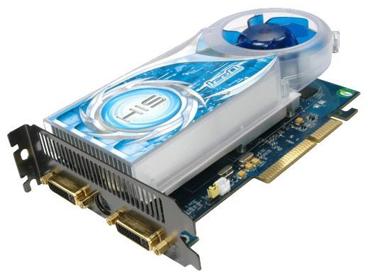 Отзывы HIS Radeon HD 2600 Pro 650Mhz AGP 512Mb 1000Mhz 128 bit 2xDVI TV HDCP YPrPb