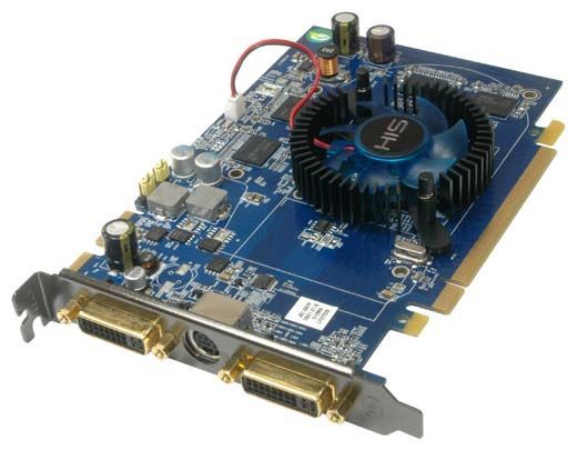 Отзывы HIS Radeon HD 2600 XT 800Mhz PCI-E 256Mb 1400Mhz 128 bit 2xDVI TV HDCP YPrPb