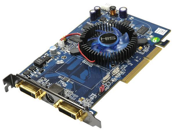 Отзывы HIS Radeon HD 3650 725Mhz AGP 512Mb 1000Mhz 128 bit 2xDVI TV HDCP YPrPb