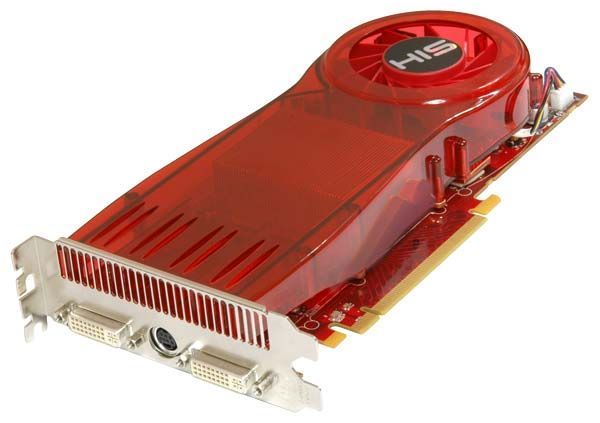 Отзывы HIS Radeon HD 3870 775Mhz PCI-E 2.0 512Mb 2250Mhz 256 bit 2xDVI TV HDCP YPrPb