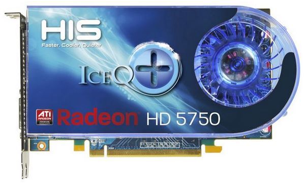 Отзывы HIS Radeon HD 5750 700Mhz PCI-E 2.1 1024Mb 4600Mhz 128 bit DVI HDMI HDCP Dirt2