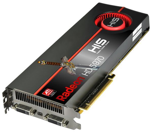 Отзывы HIS Radeon HD 5970 725Mhz PCI-E 2.1 2048Mb 4000Mhz 512 bit 2xDVI HDCP