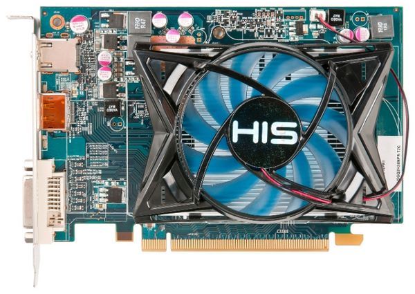 Отзывы HIS Radeon HD 6670 800Mhz PCI-E 2.1 1024Mb 4000Mhz 128 bit DVI HDMI HDCP