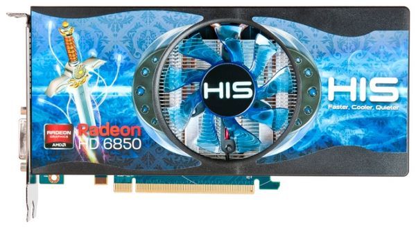 Отзывы HIS Radeon HD 6850 775Mhz PCI-E 2.1 1024Mb 4000Mhz 256 bit 2xDVI HDMI HDCP Cool