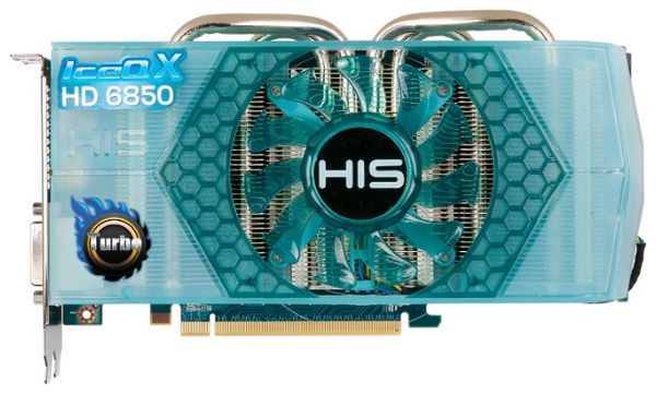 Отзывы HIS Radeon HD 6850 820Mhz PCI-E 2.1 1024Mb 4400Mhz 256 bit 2xDVI HDMI HDCP