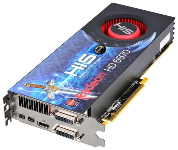 Отзывы HIS Radeon HD 6870 920Mhz PCI-E 2.1 1024Mb 4480Mhz 256 bit 2xDVI HDMI HDCP