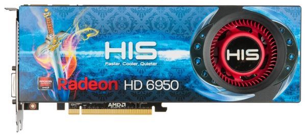 Отзывы HIS Radeon HD 6950 800Mhz PCI-E 2.1 2048Mb 5000Mhz 256 bit 2xDVI HDMI HDCP