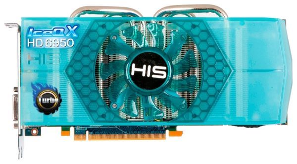 Отзывы HIS Radeon HD 6950 840Mhz PCI-E 2.1 2048Mb 5120Mhz 256 bit 2xDVI HDMI HDCP IceQ