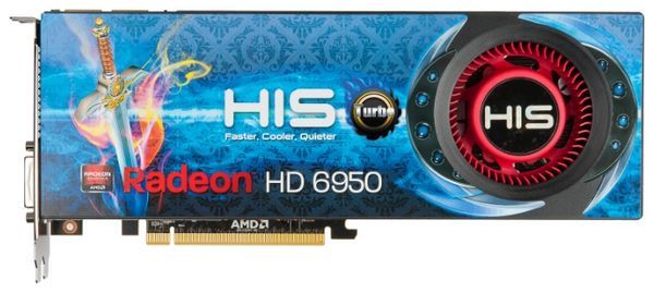 Отзывы HIS Radeon HD 6950 840Mhz PCI-E 2.1 2048Mb 5120Mhz 256 bit 2xDVI HDMI HDCP