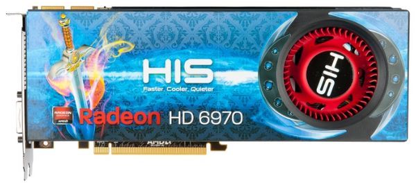 Отзывы HIS Radeon HD 6970 880Mhz PCI-E 2.1 2048Mb 5500Mhz 256 bit 2xDVI HDMI HDCP