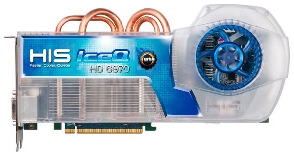 Отзывы HIS Radeon HD 6970 900Mhz PCI-E 2.1 2048Mb 5600Mhz 256 bit 2xDVI HDMI HDCP IceQ