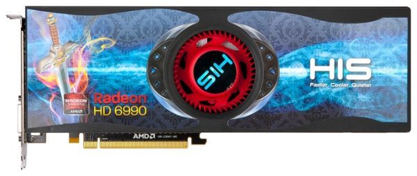 Отзывы HIS Radeon HD 6990 830Mhz PCI-E 2.1 4096Mb 5000Mhz 512 bit DVI HDCP